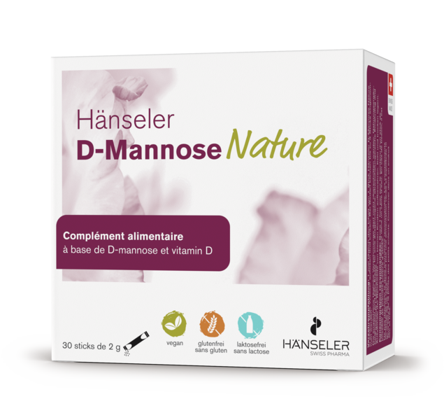 Hänseler D-Mannose Nature 30 Stick 2 g