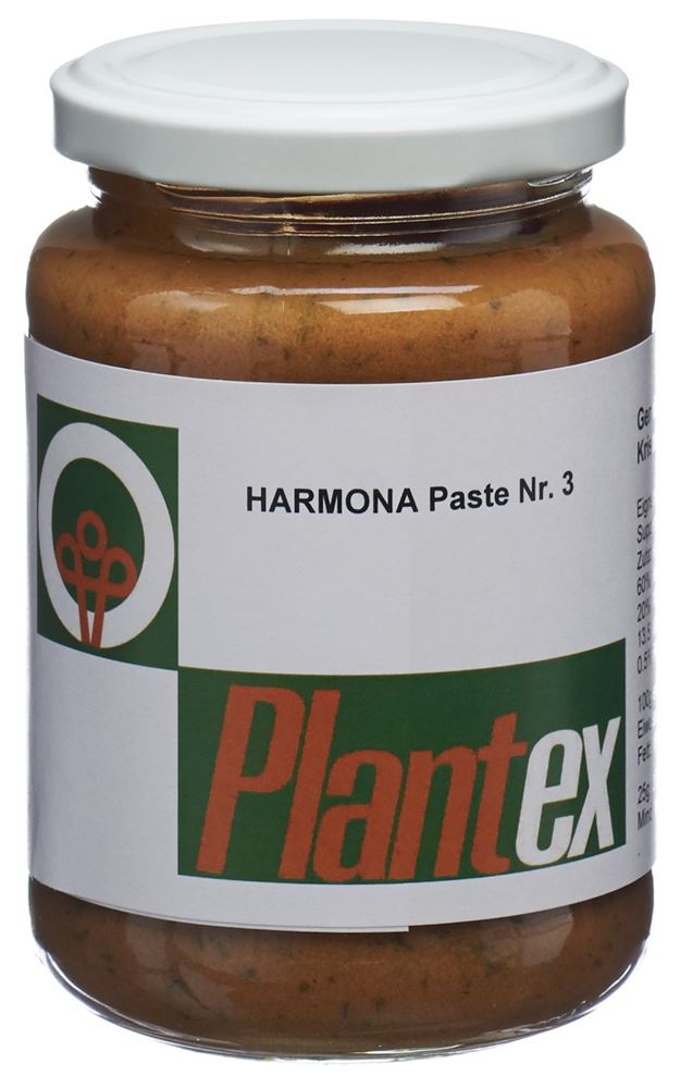 Image of Harmona Plantex Paste Nr 3 Gemüsebouillon mit Himalaja Kristallsalz 450 g
