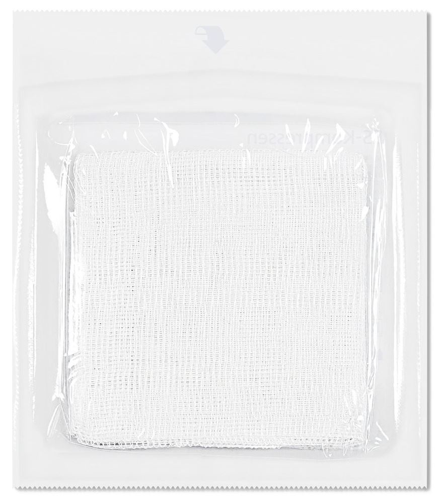 Image of Hartmann ES-Kompresse Typ 17 5x5cm 8fach steril 50 x 2 Stk