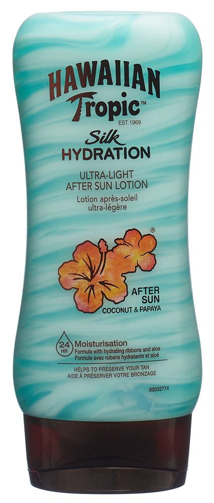 Hawaiian Tropic après soleil lotion silk hydration fl 180 ml