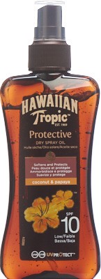 Image of Hawaiian Tropic Sonnenöl Dry Spray Lsf10 200 ml