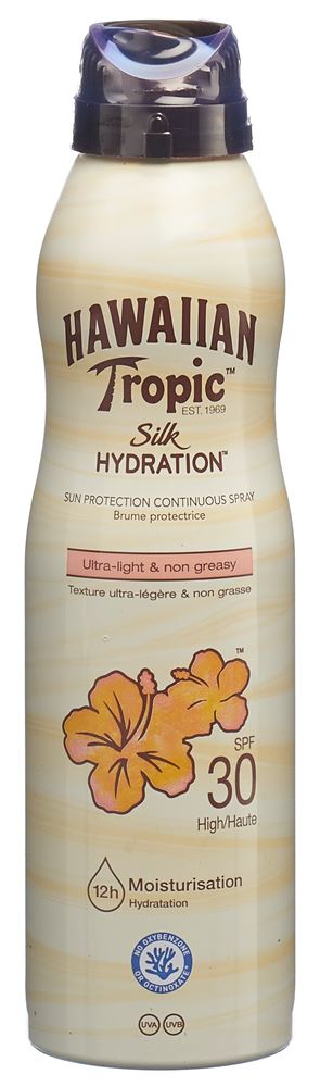 Image of Hawaiian Tropic Sonnenspray Silk Hydration Lsf30 177 ml