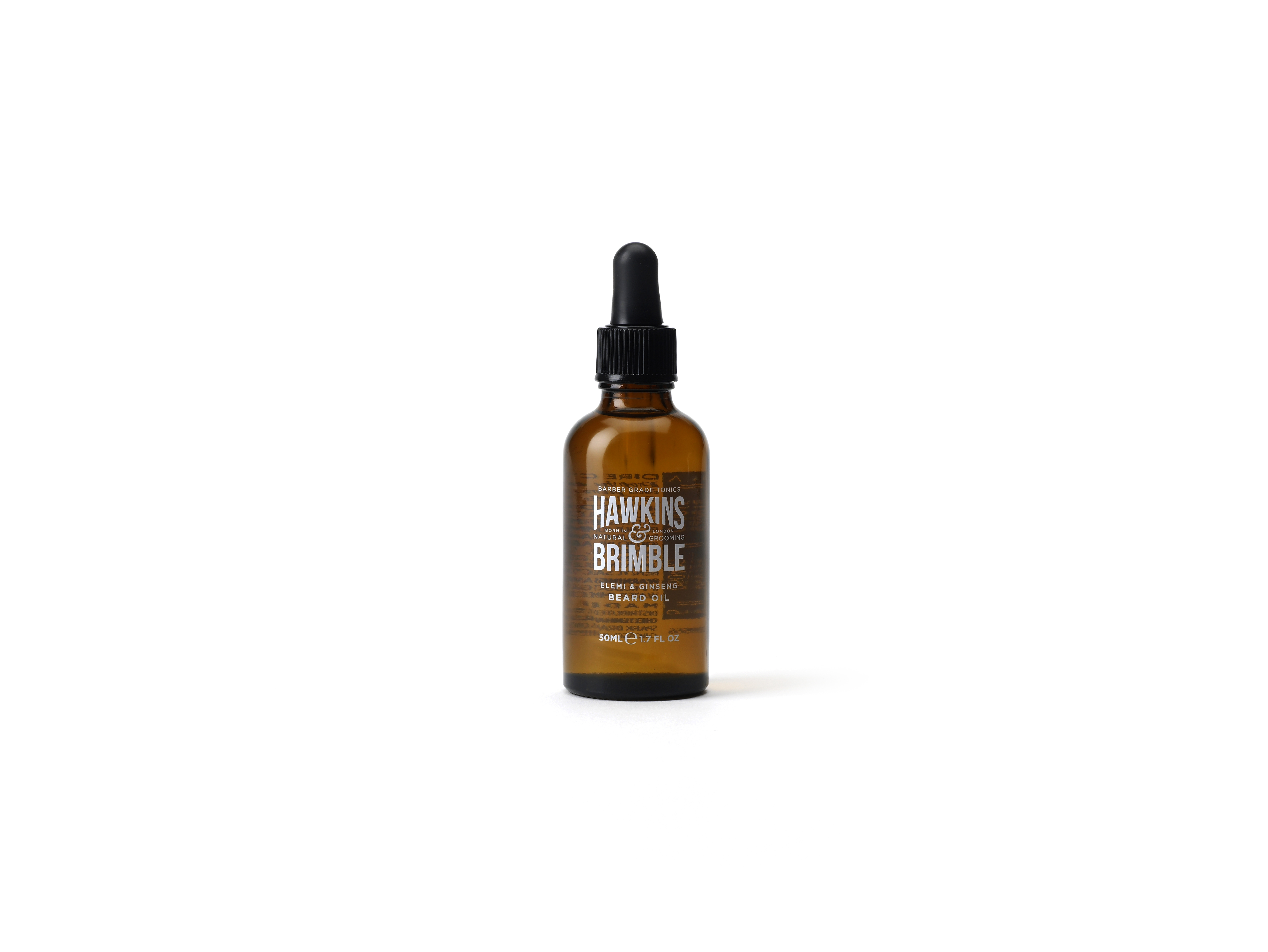 Hawkins & Brimble Olio da barba flacone 50 ml