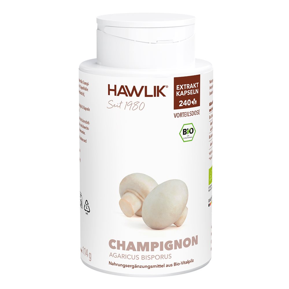 Hawlik Champignon estratto capsule 240 pezzi