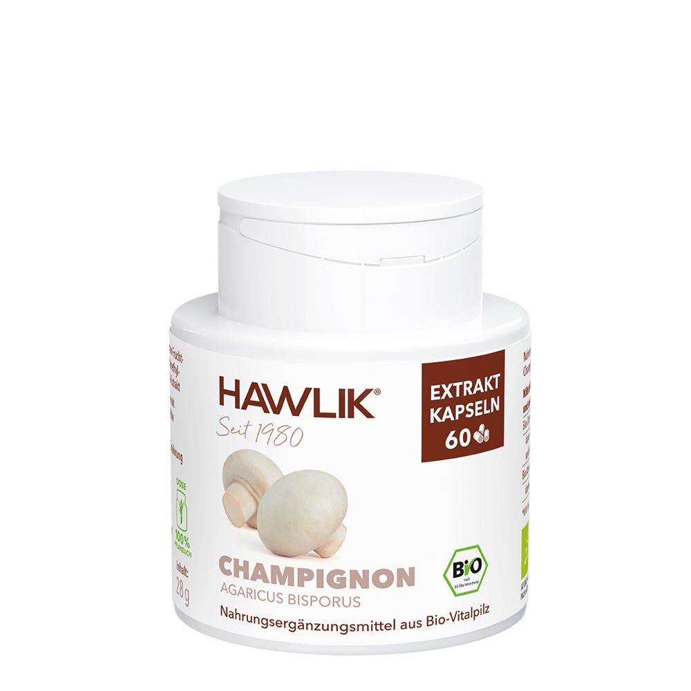 Hawlik Champignon Extrait caps 60 pce