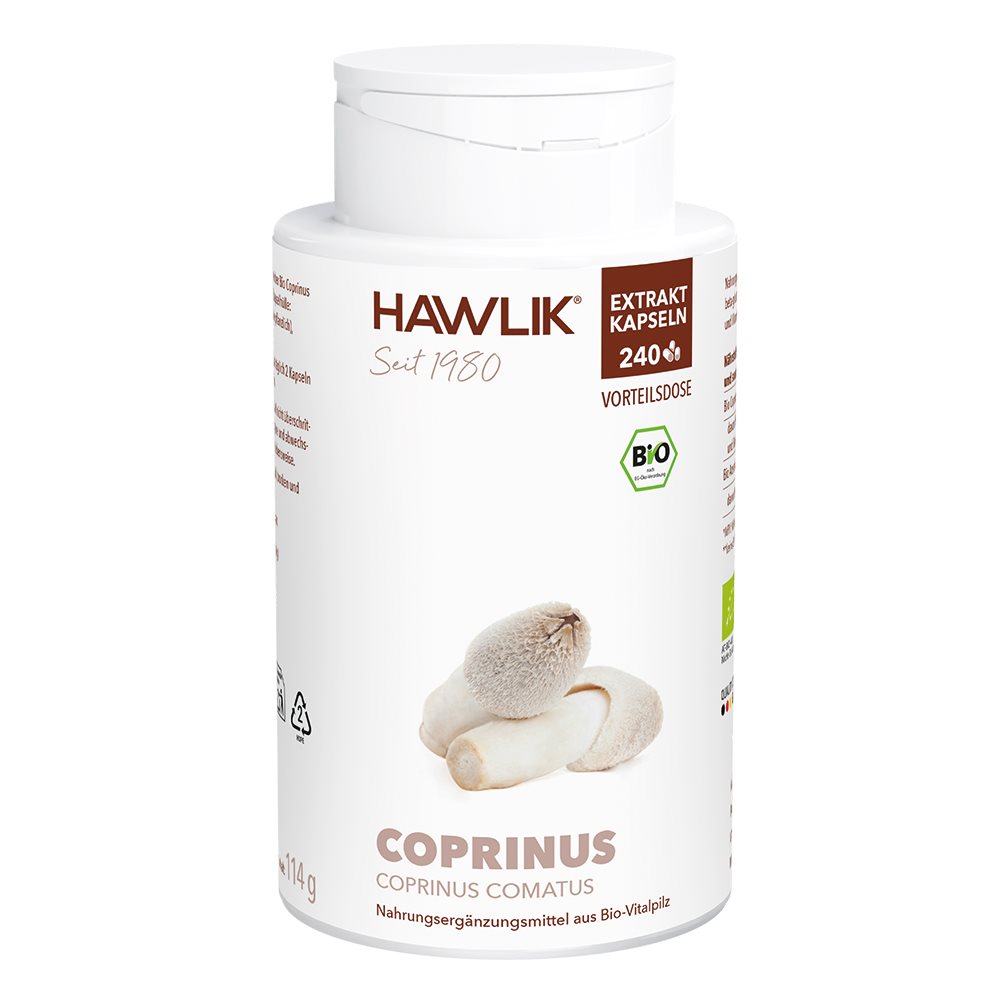 Image of Hawlik Coprinus Extrakt Kaps 240 Stk