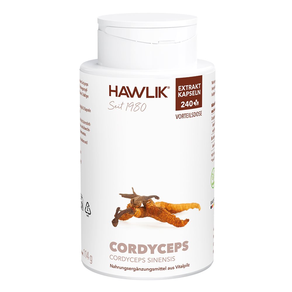 Image of Hawlik Cordyceps Extrakt Kaps 240 Stk