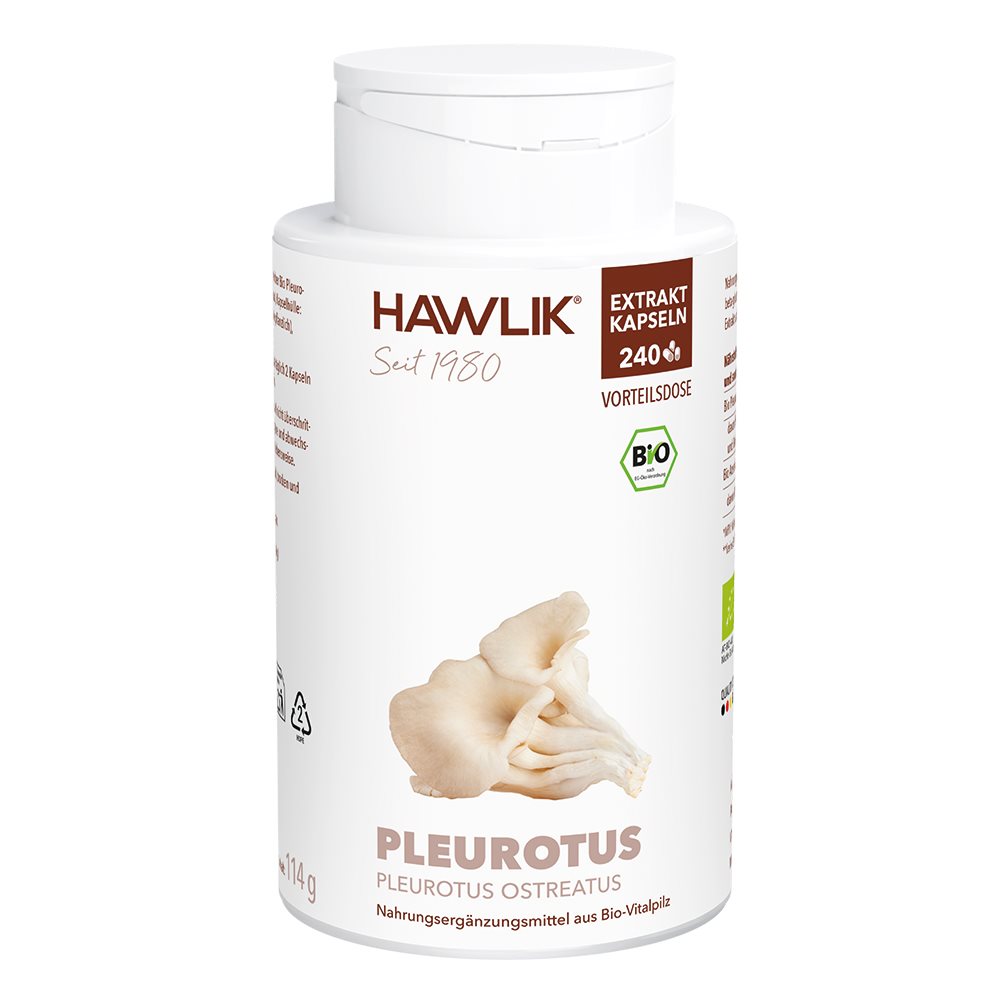 Image of Hawlik Pleurotus Extrakt Kaps 240 Stk