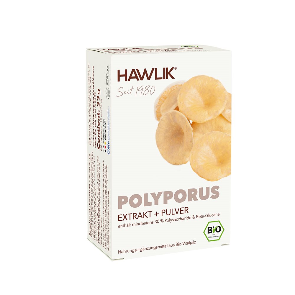 Image of Hawlik Polyporus Extrakt + Pulver Kaps 60 Stk