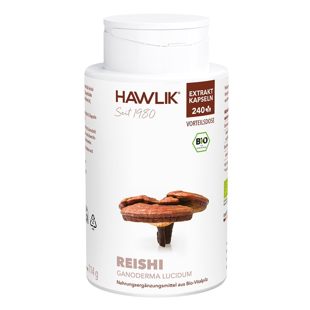 Image of Hawlik Reishi Extrakt Kaps 240 Stk