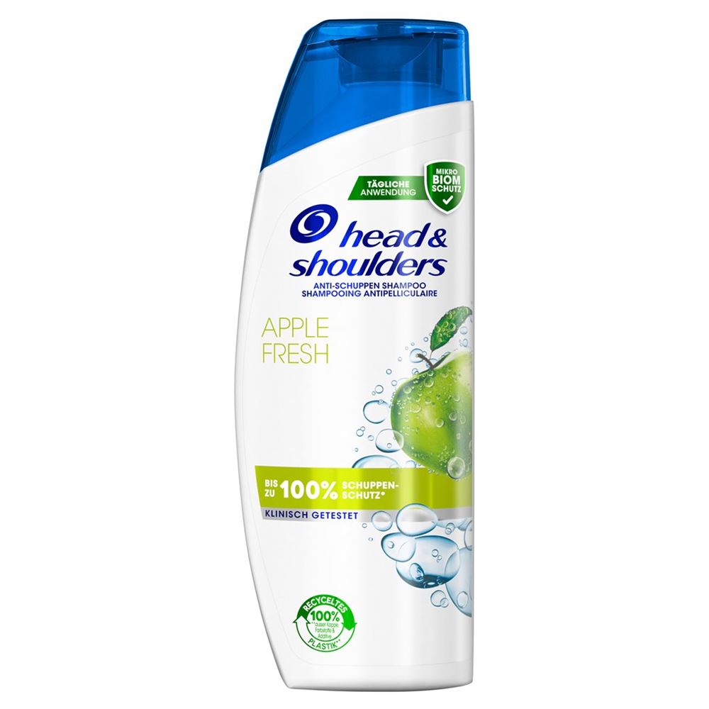 Image of Head & Shoulders Anti-Schuppen Shampoo apple fresh Fl 300 ml