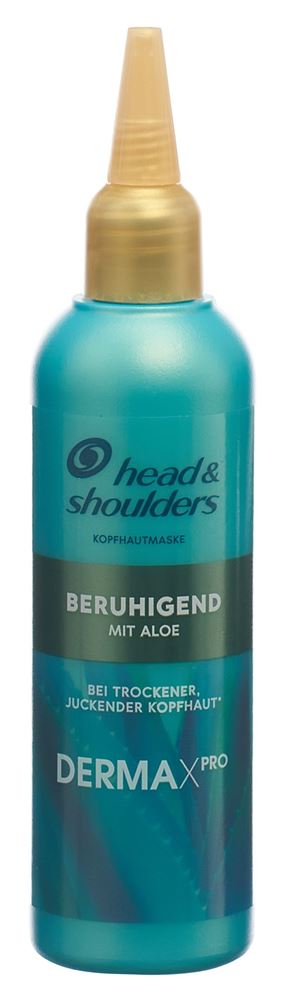 Head&Shoulders Derma X Pro Kopfhautmaske beruhigend Fl 145 ml