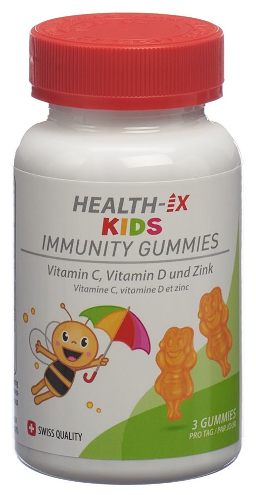 Image of Health-iX Immunity Gummies Kids Ds 60 Stk