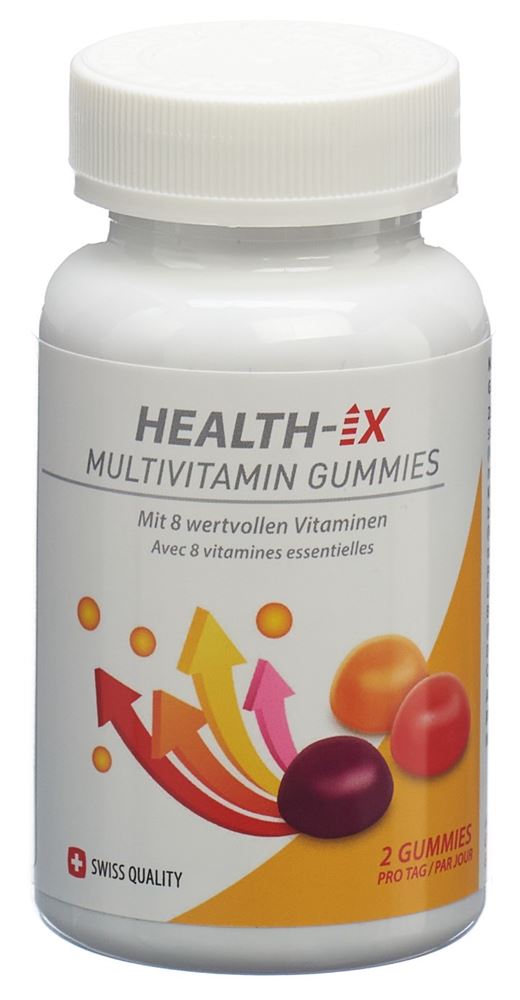 Health-iX Multivitamin Gummies bte 60 pce