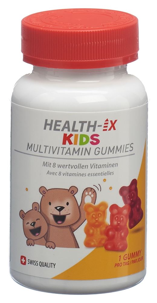 Image of Health-iX Multivitamin Kids Gummies Ds 60 Stk