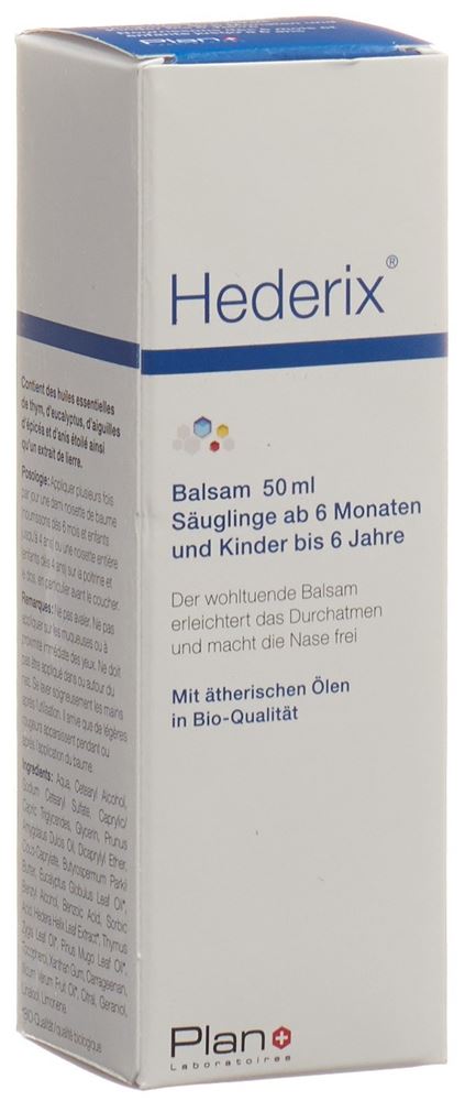 Hederix balsamo bambini 50 ml