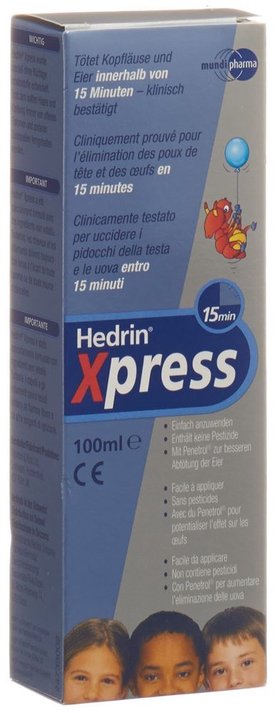 Image of Hedrin Xpress Gel Fl 100 ml