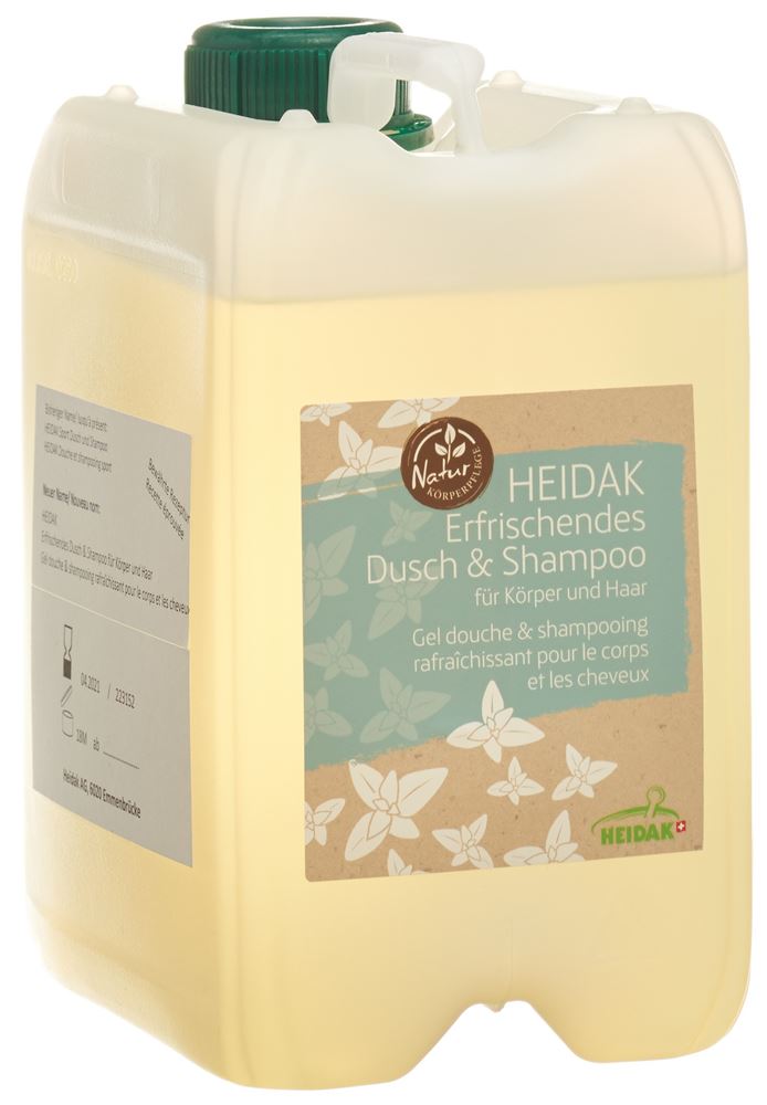 Image of Heidak Erfrischendes Dusch und Shampoo 2.5 kg
