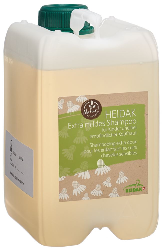 Image of Heidak Extra mildes Shampoo Fl 2.5 kg