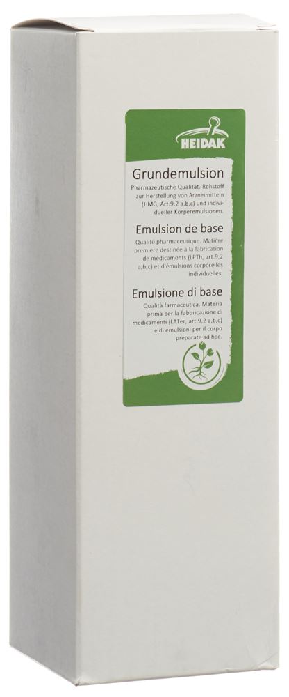Image of Heidak Grundemulsion 1 lt
