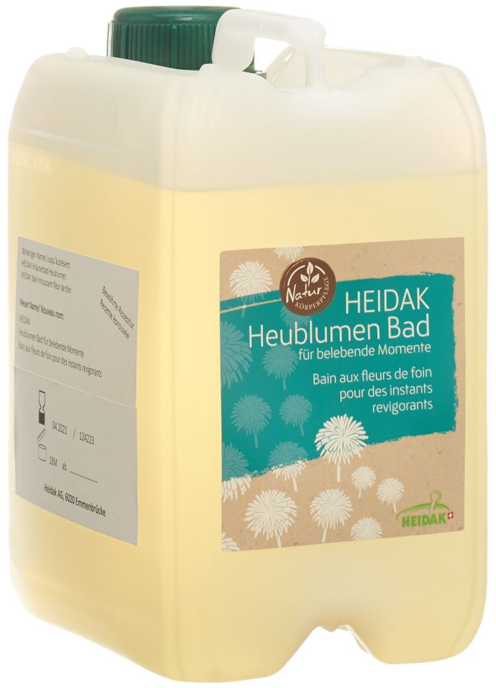 Heidak bagno ai fiori di fieno 2.5 kg