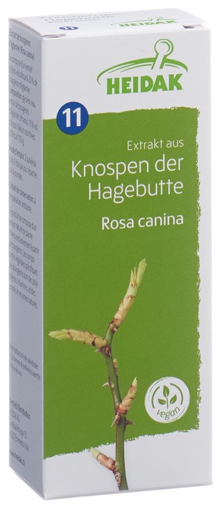 Image of Heidak Knospe Hagebutte Rosa canina Glyc Maz Fl 30 ml
