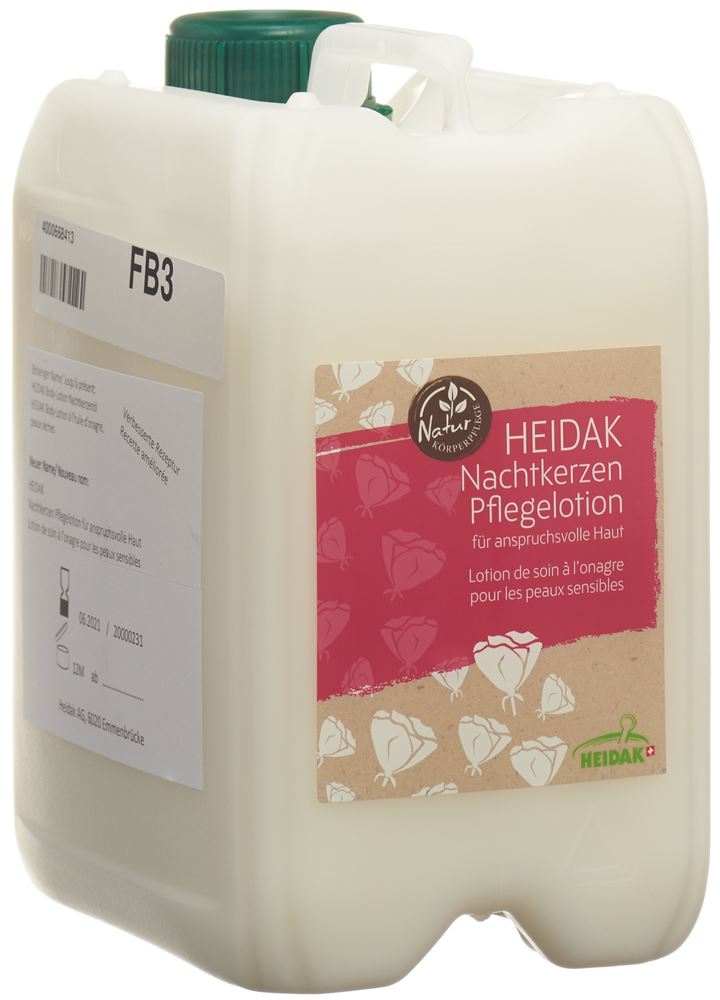 Heidak Nachtkerzen Pflegelotion Fl 2.5 kg