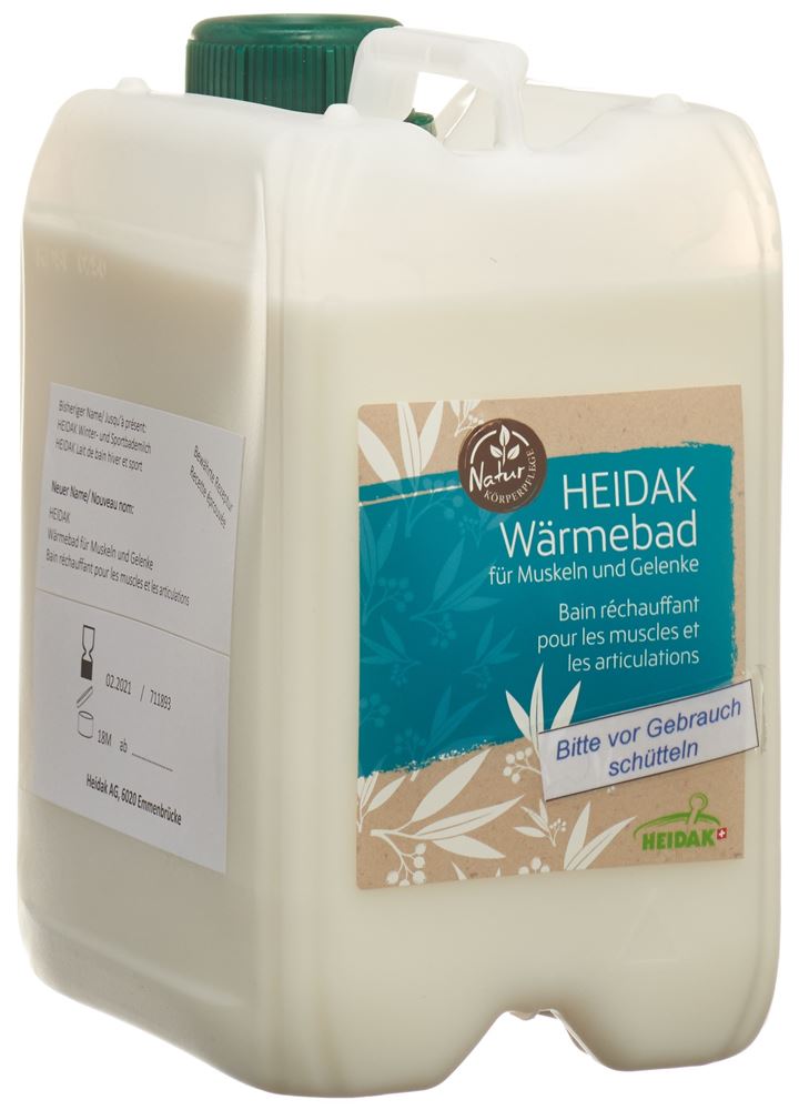 Image of Heidak Wärmebad 2.5 kg