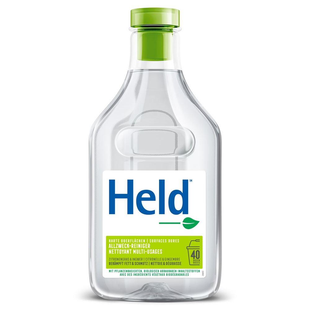 Held detergente multiuso citronella & zenzero fl 1 lt