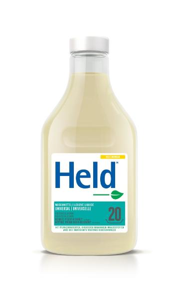 Held Flüssigwaschmittel Universal Hibiskus & Jasmin Fl 1 lt