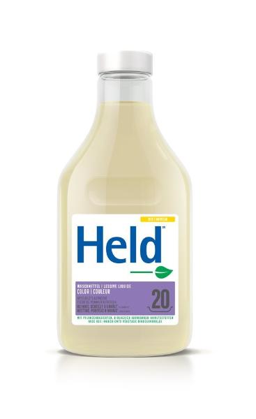 Held lessive liquide Color fleur de pommier & freesia fl 1 lt