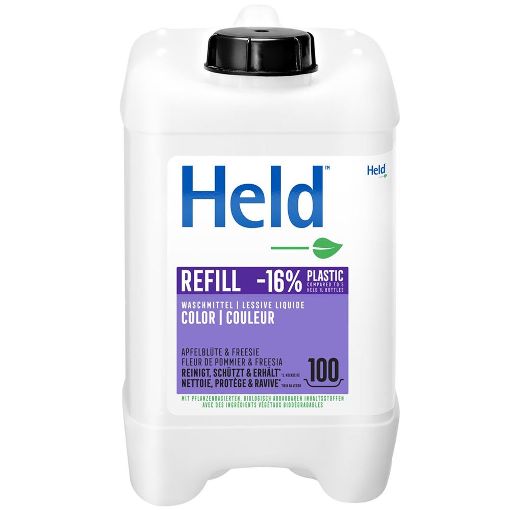 Held Lessive liquide Color concentrée 5 lt