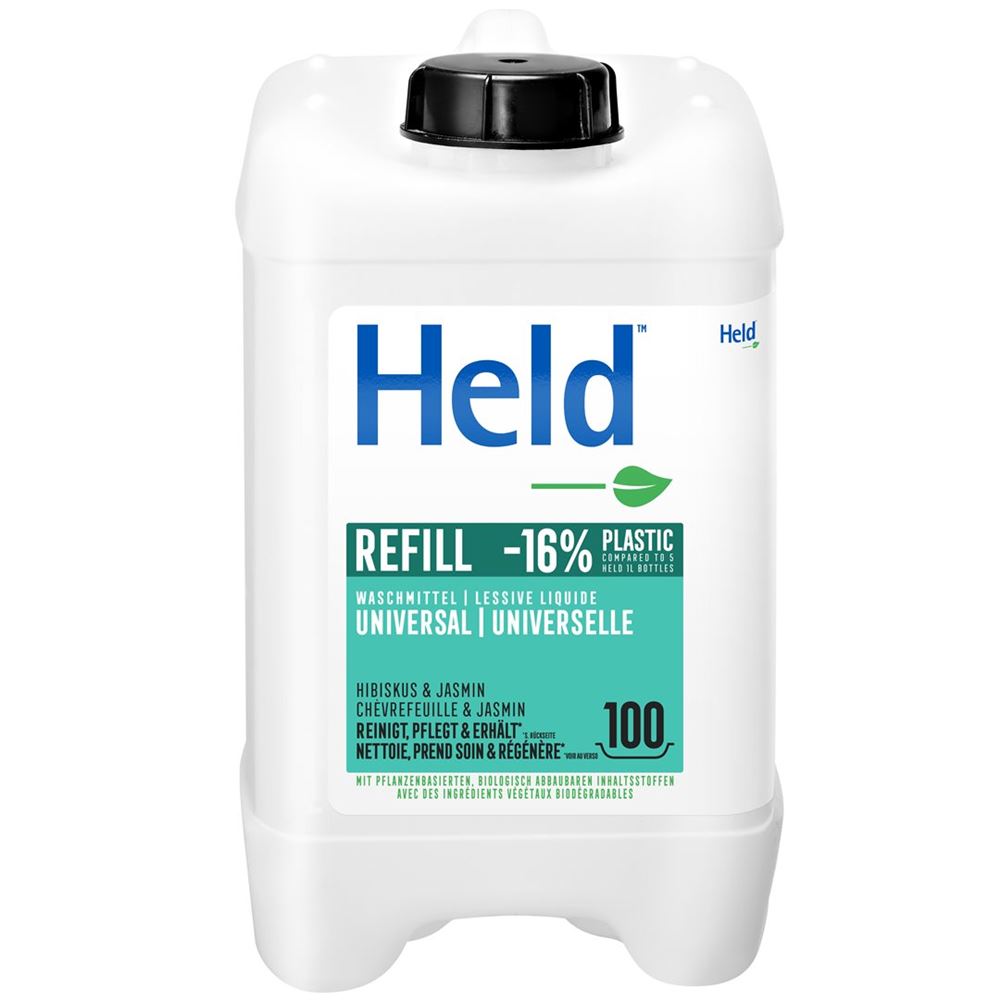 Held Lessive liquide Universal concentrée 5 lt