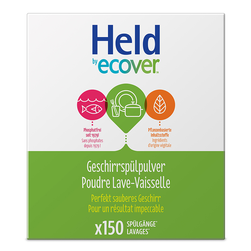 Held detersivo in polvere per lavastoviglie 3 kg