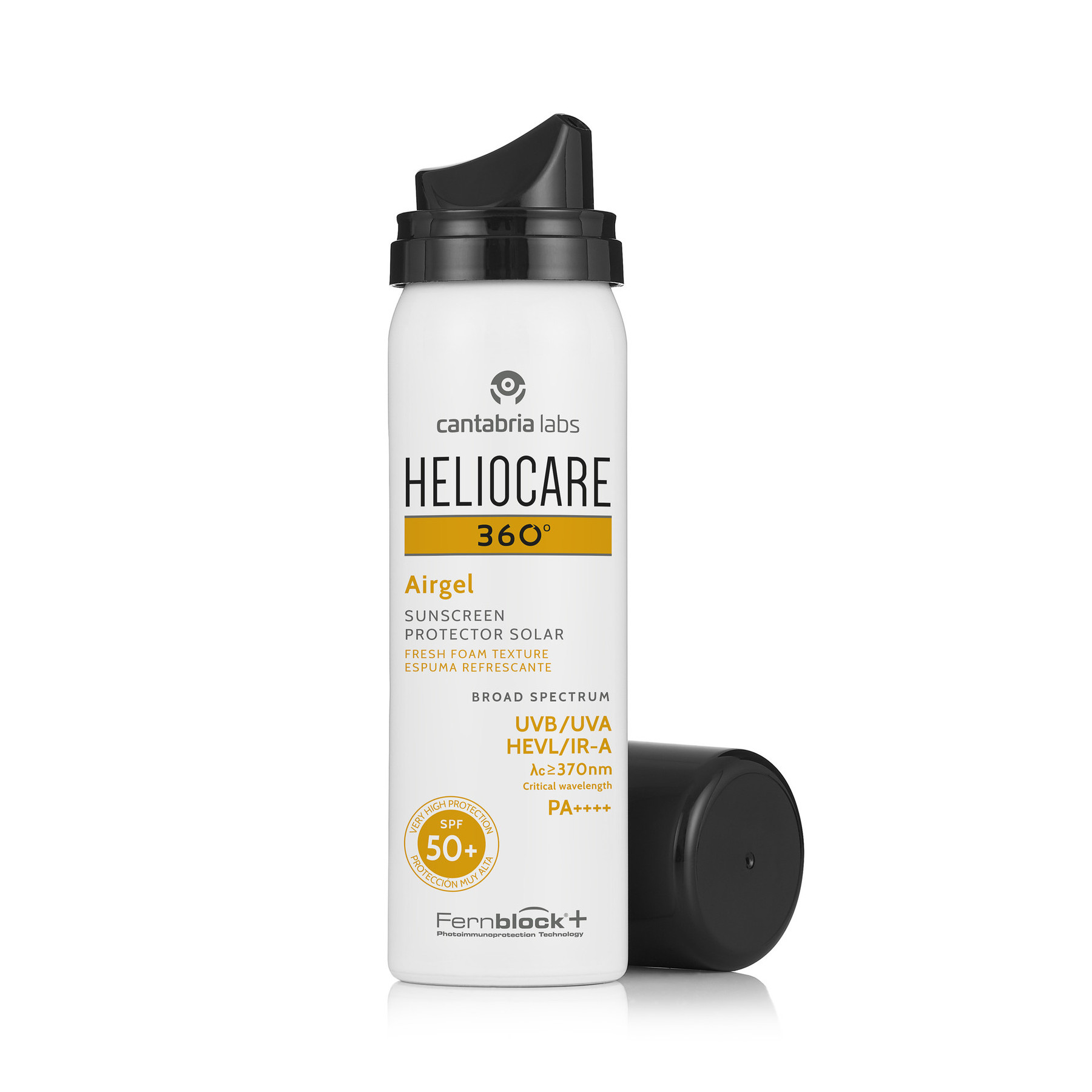 Image of Heliocare 360° airgel SPF 50+ 60 ml