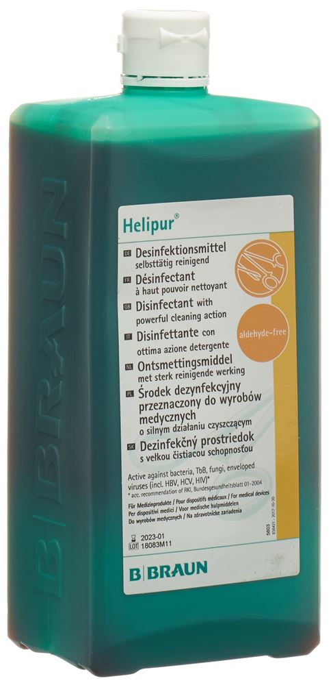 Helipur Instrumentendesinfekt Reiniger 1000 ml