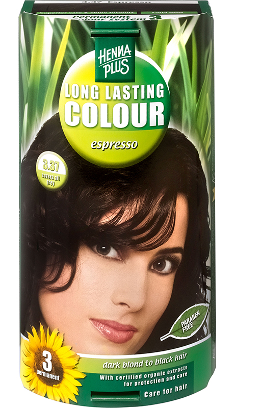 Henna Plus Long Last Colour 3.37 espresso