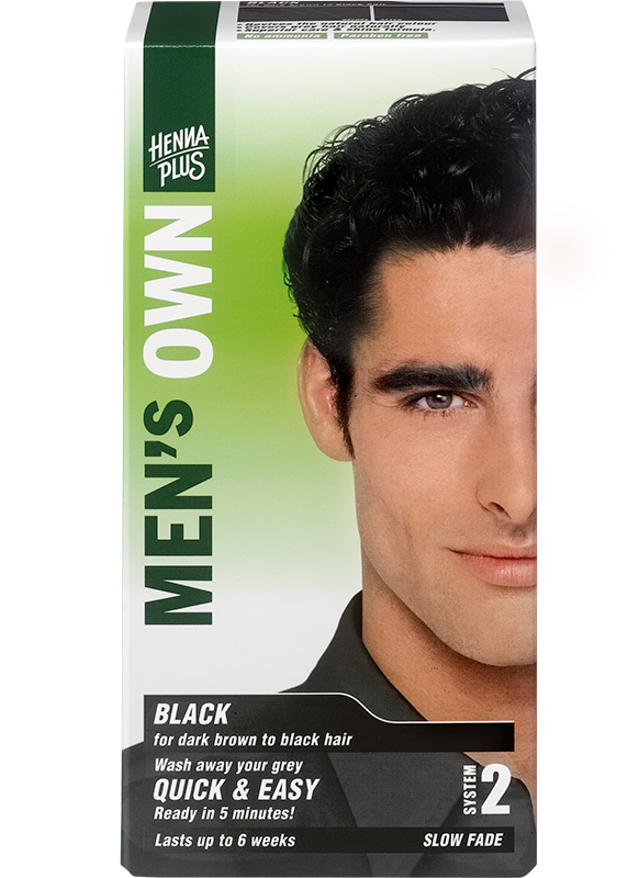 Henna Plus Mens Own Syst2 schwarz