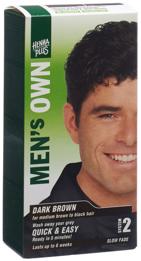 HENNAPLUS Men's Own Dark Brown 80ml