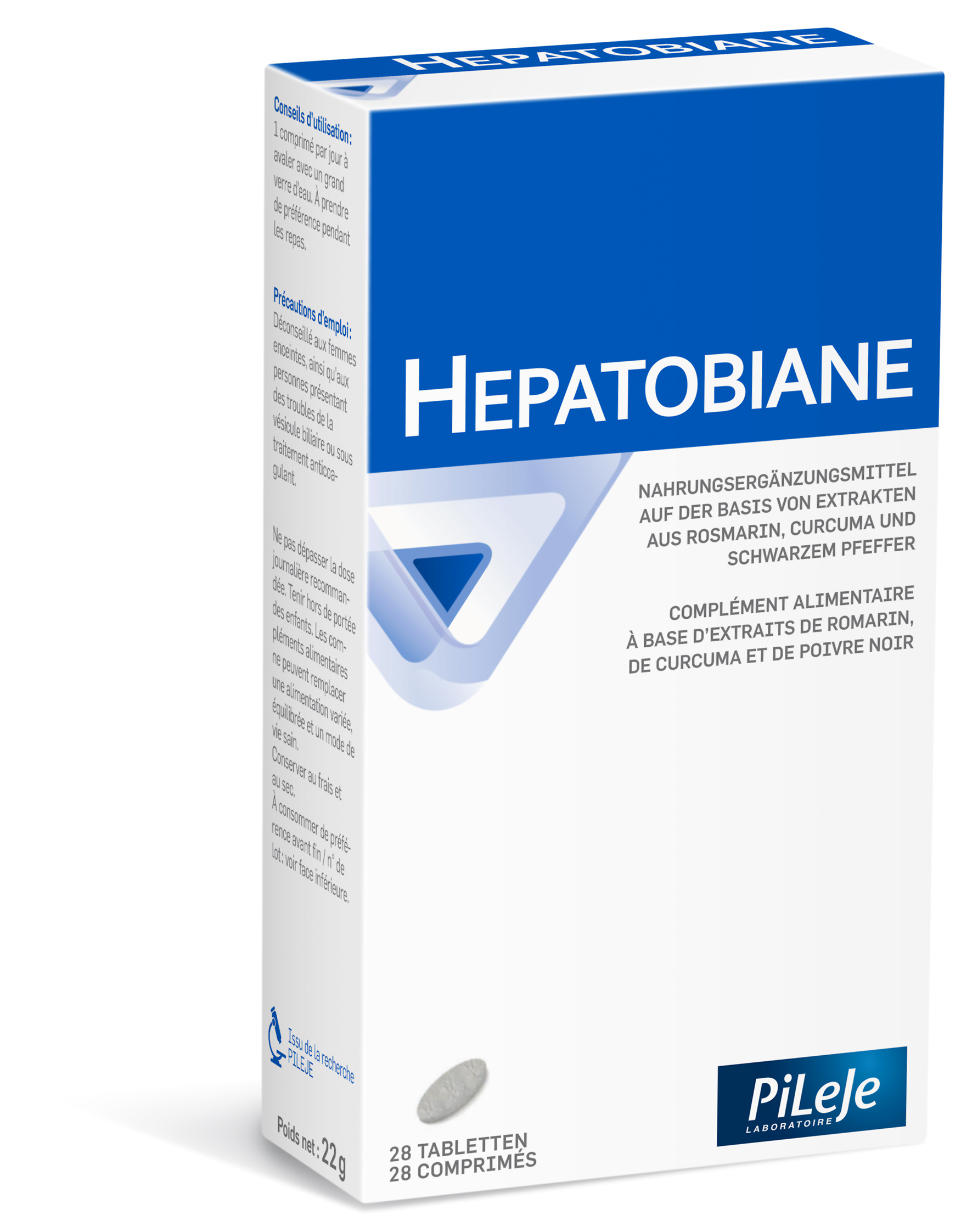 Image of Hepatobiane Tabl 28 Stk