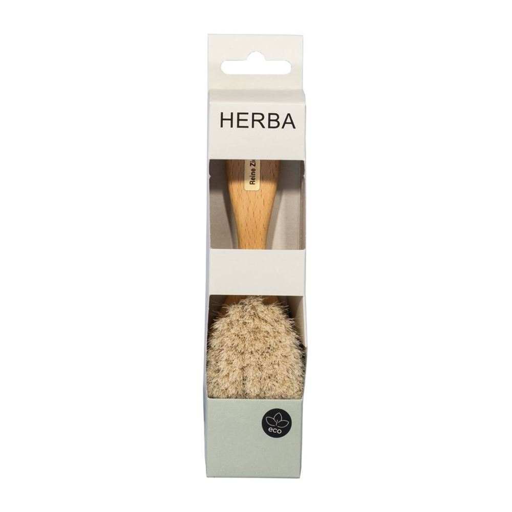 Herba spazzola capelli bebè in legno di faggio