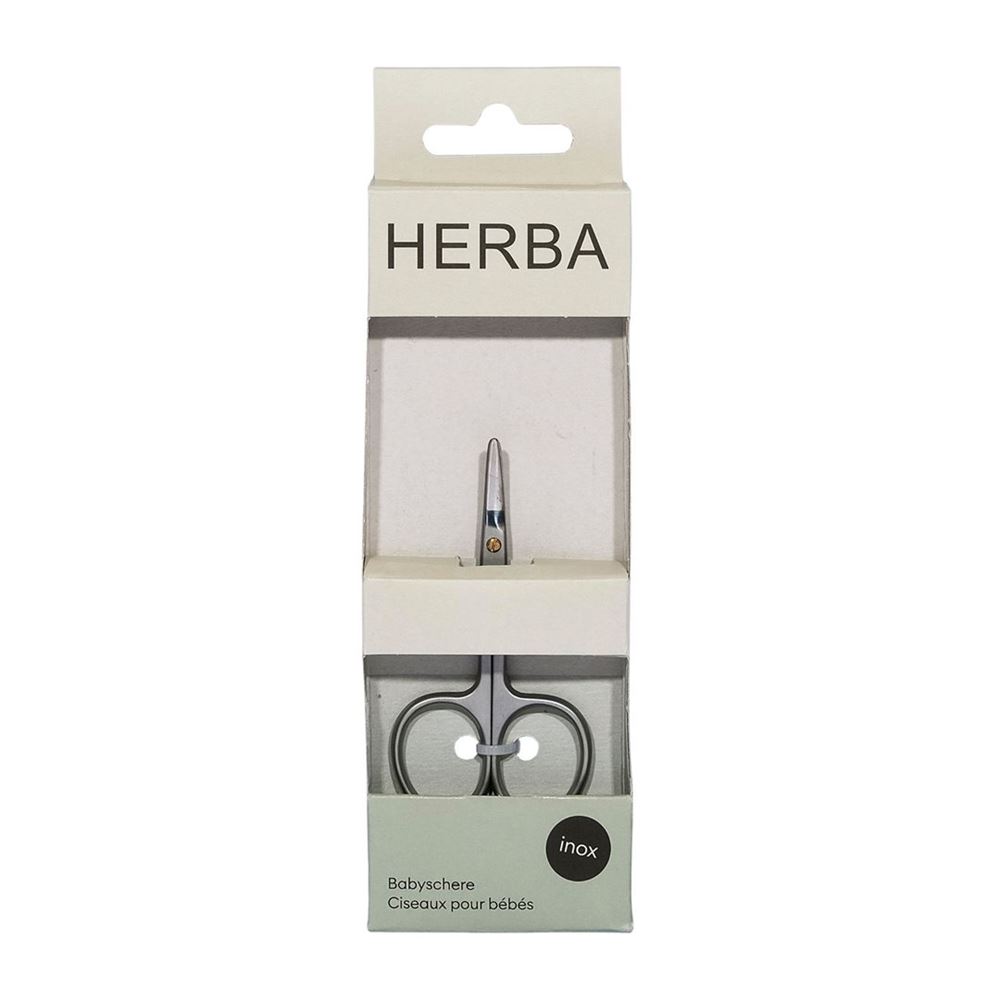 Herba forbici per neonati in acciaio inox