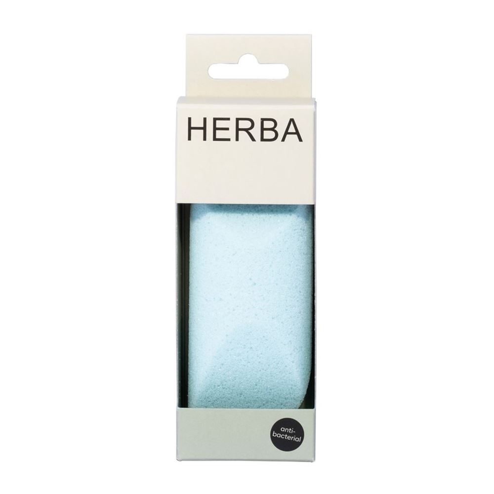 Herba spugna abrasiva con ioni d’argento azzurro chiaro