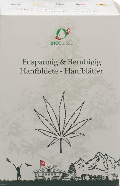 Herba Bio Suisse tisana di canapa relax & distensione 20 bustine 1,5 g