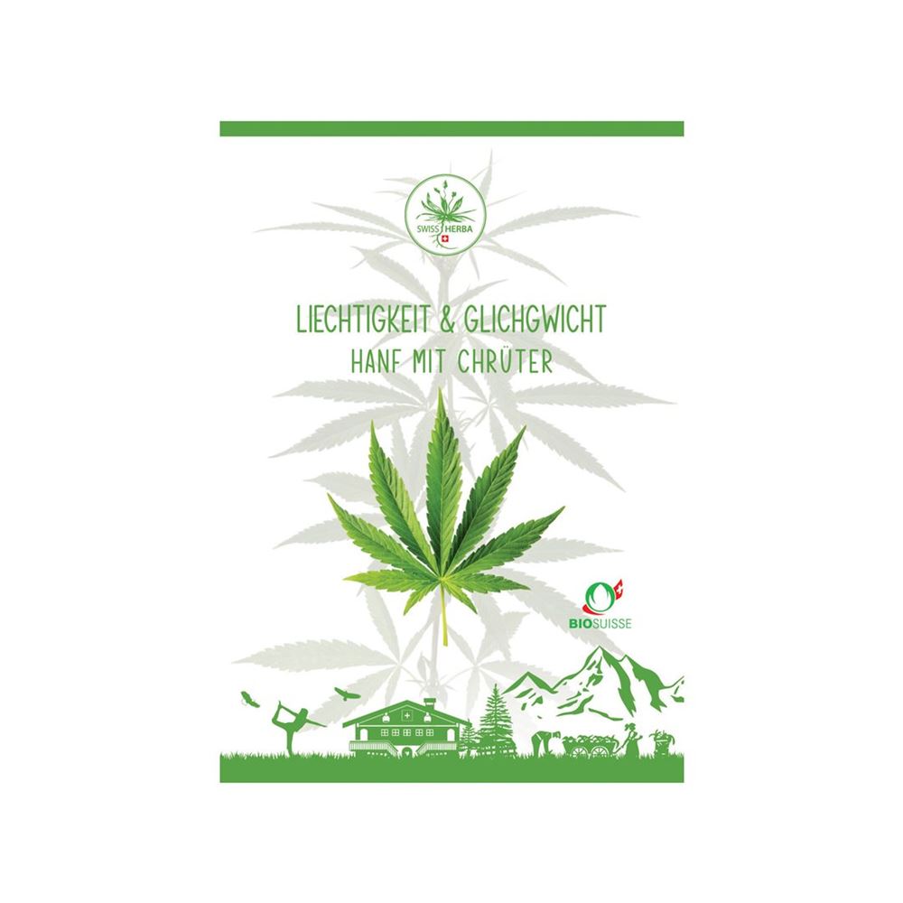 Herba Bio Suisse facilité & relaxation 20 sach 1.2 g