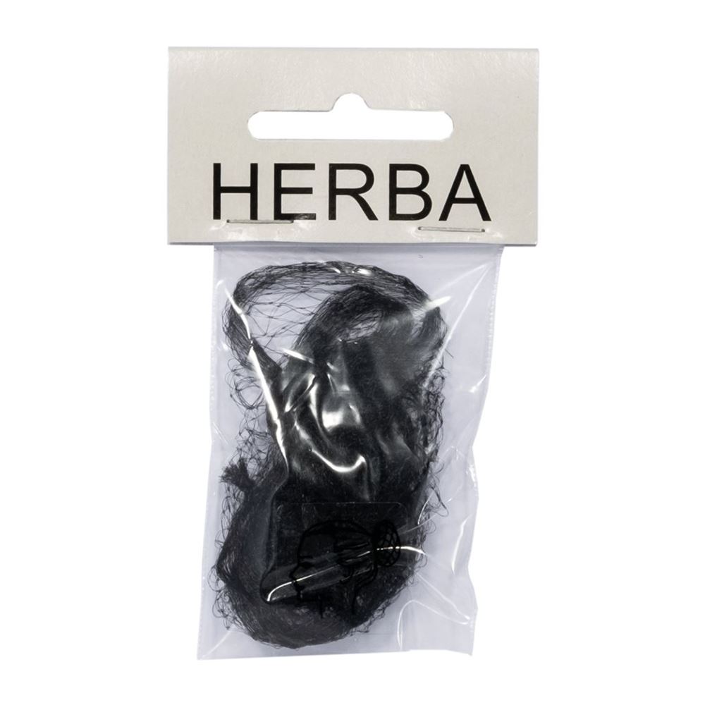 Image of Herba Chignon-Netze schwarz 3 Stk