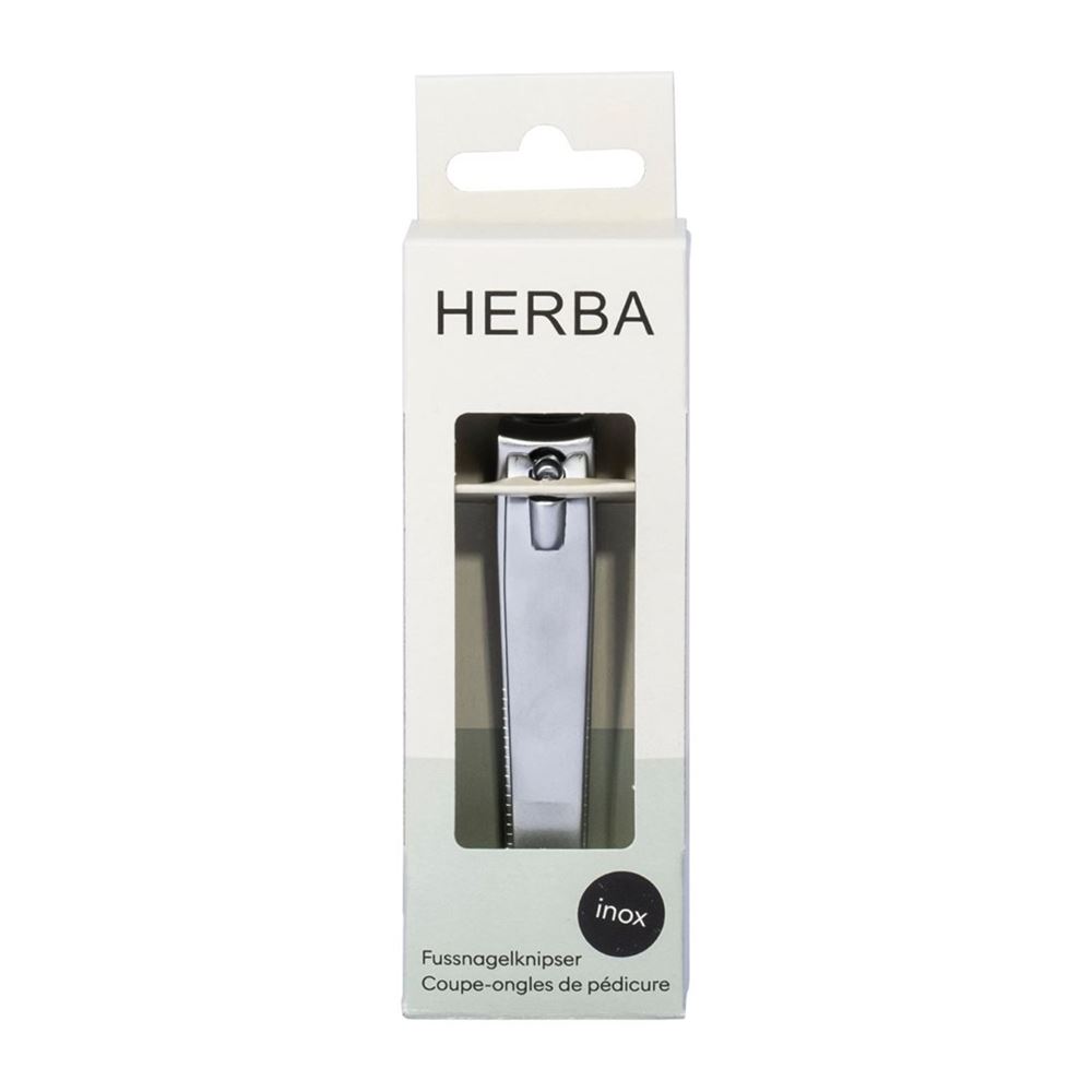 Image of Herba Fuss-Nagelknipser rostfrei