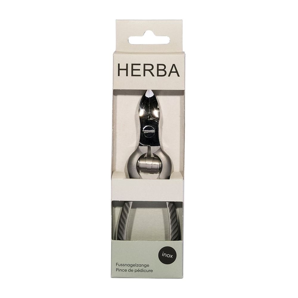 Herba pince à ongles pour les pieds 13cm Inox