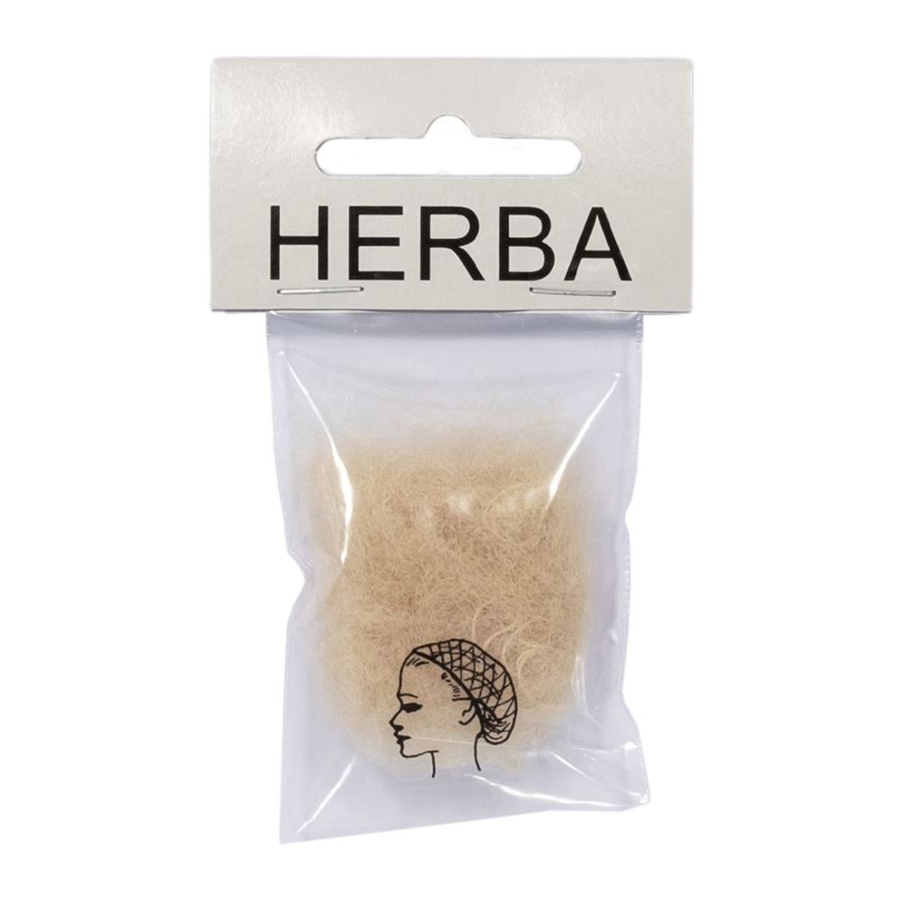 Image of Herba Haarnetze blond 3 Stk