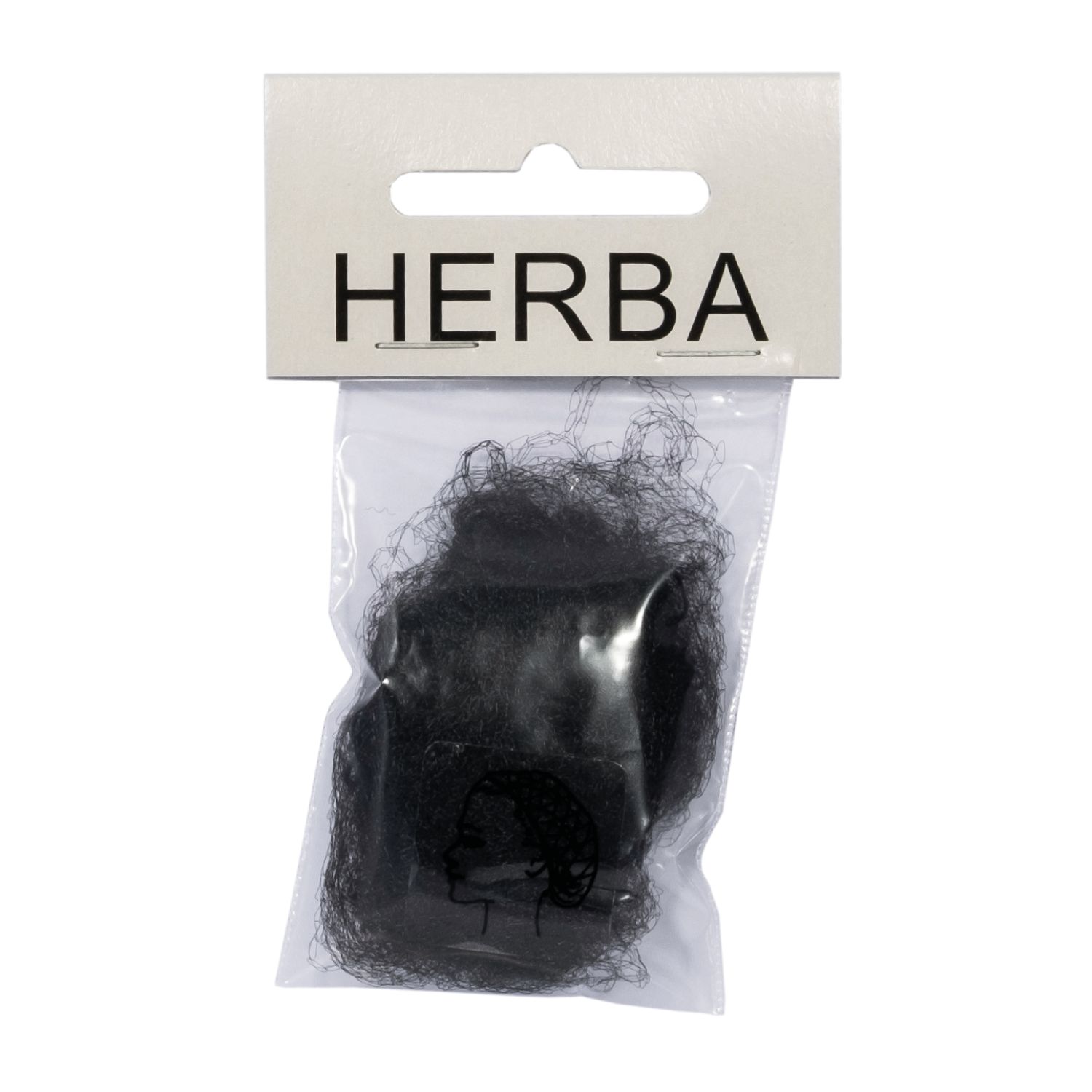 Image of Herba Haarnetze dunkel 3 Stk